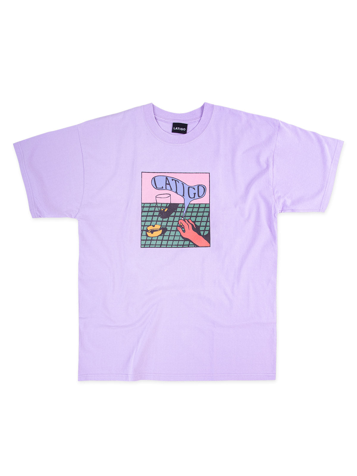 "Café con hielo" Tee