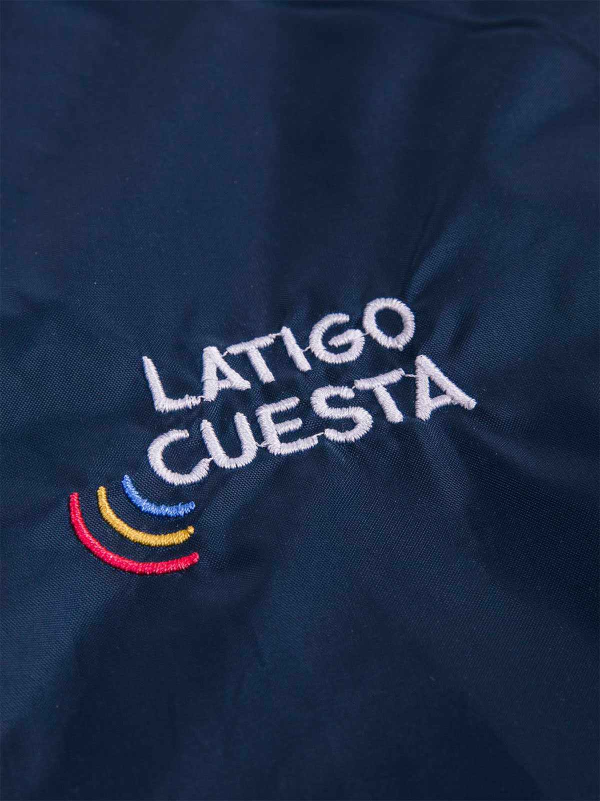 "Jesús Cuesta x LATIGO" Embroidered Coach Jacket