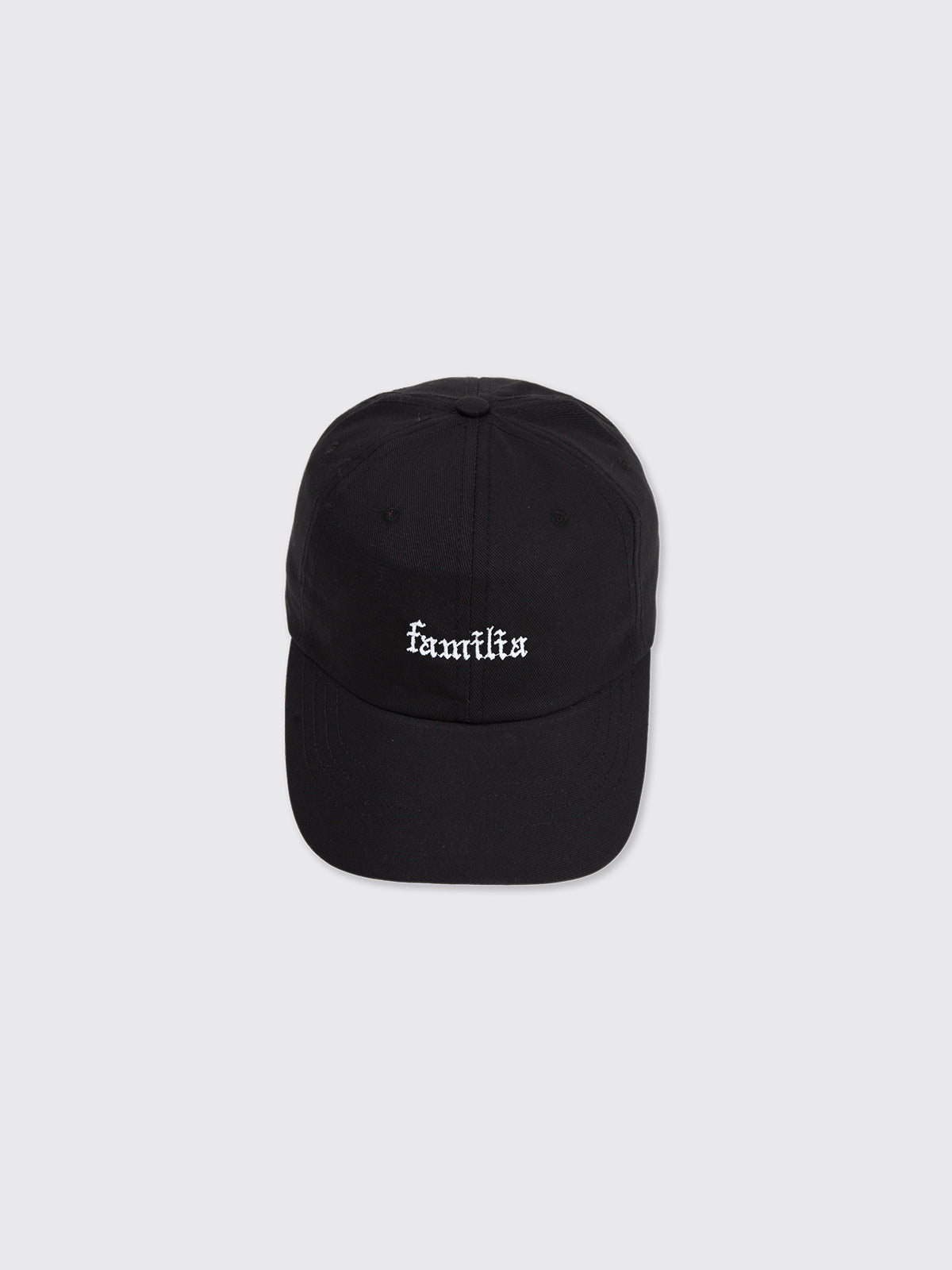 "familia" Dad Hat Black