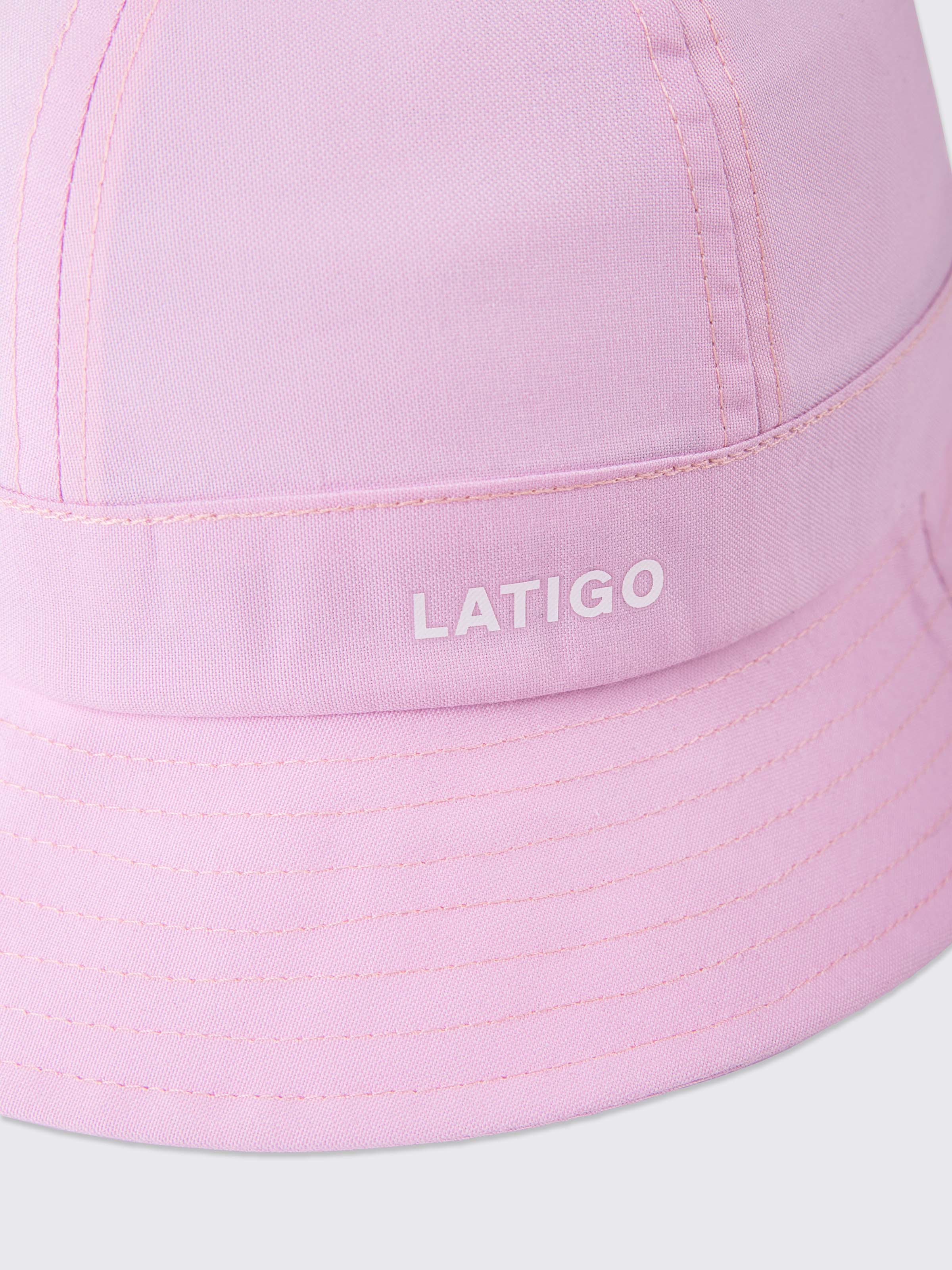 "Oxford Pack" Bell Hat Pink