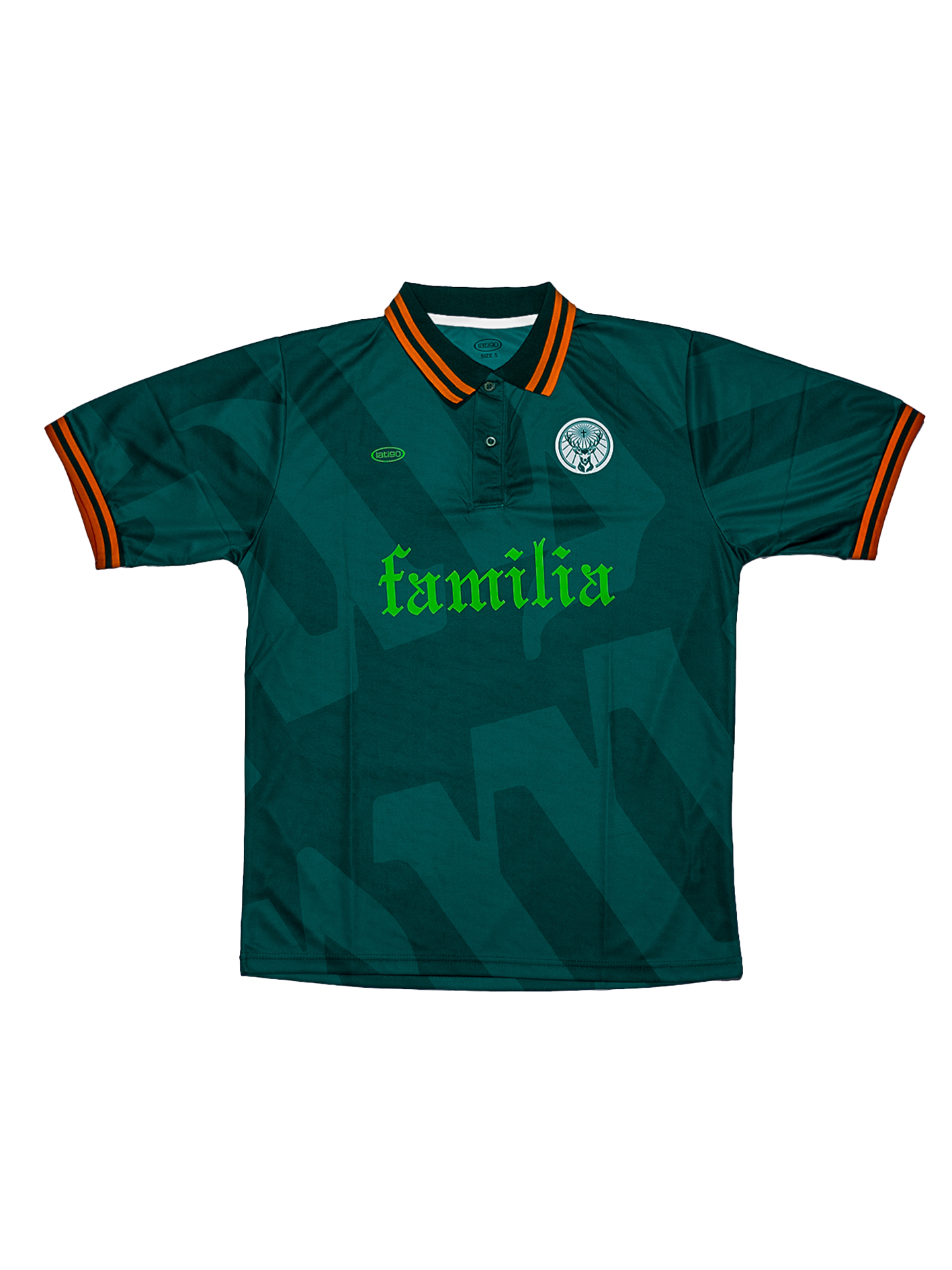 Jägermeister x LATIGO football jersey