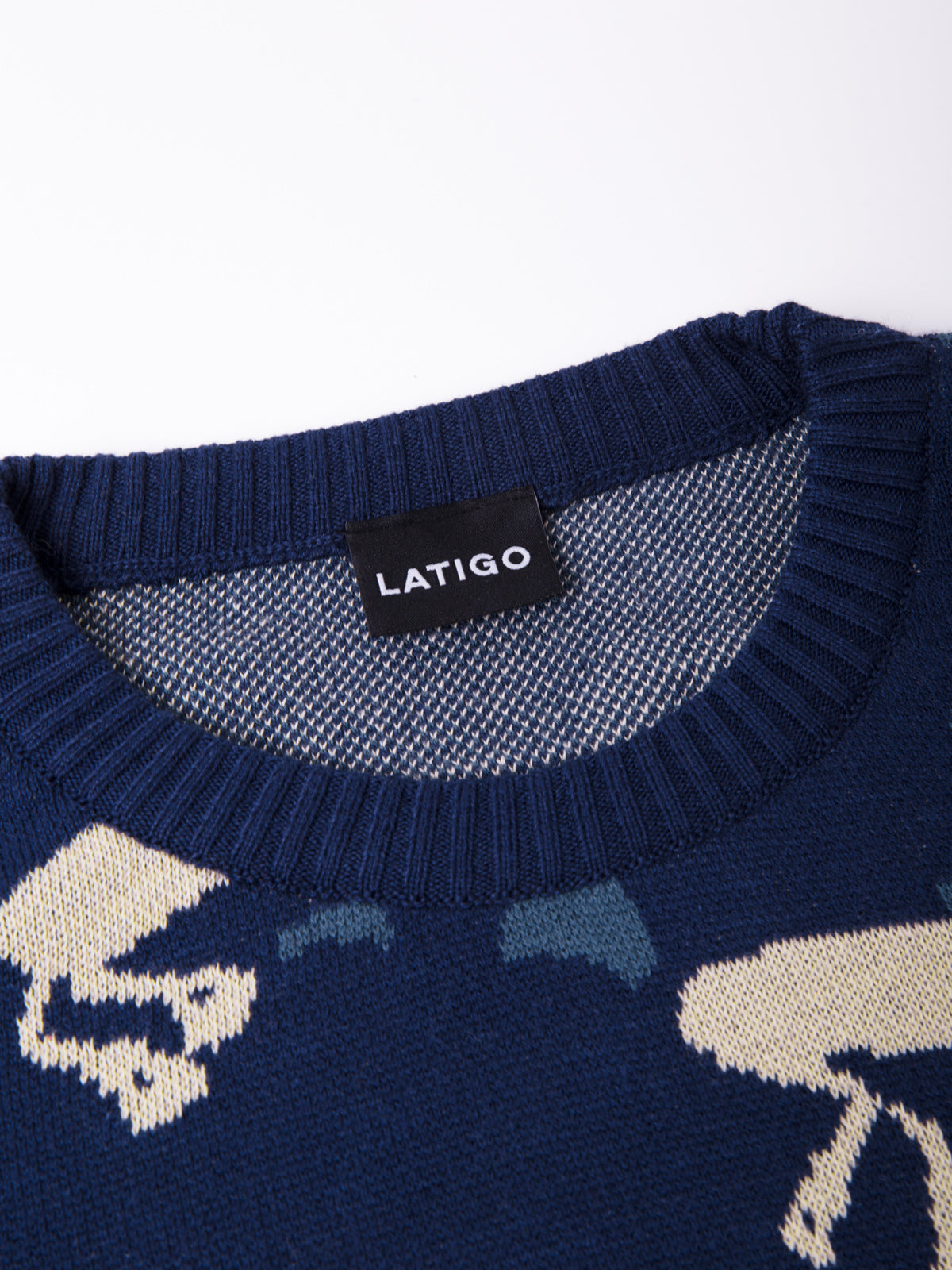 "EOTO" Knitted Sweater