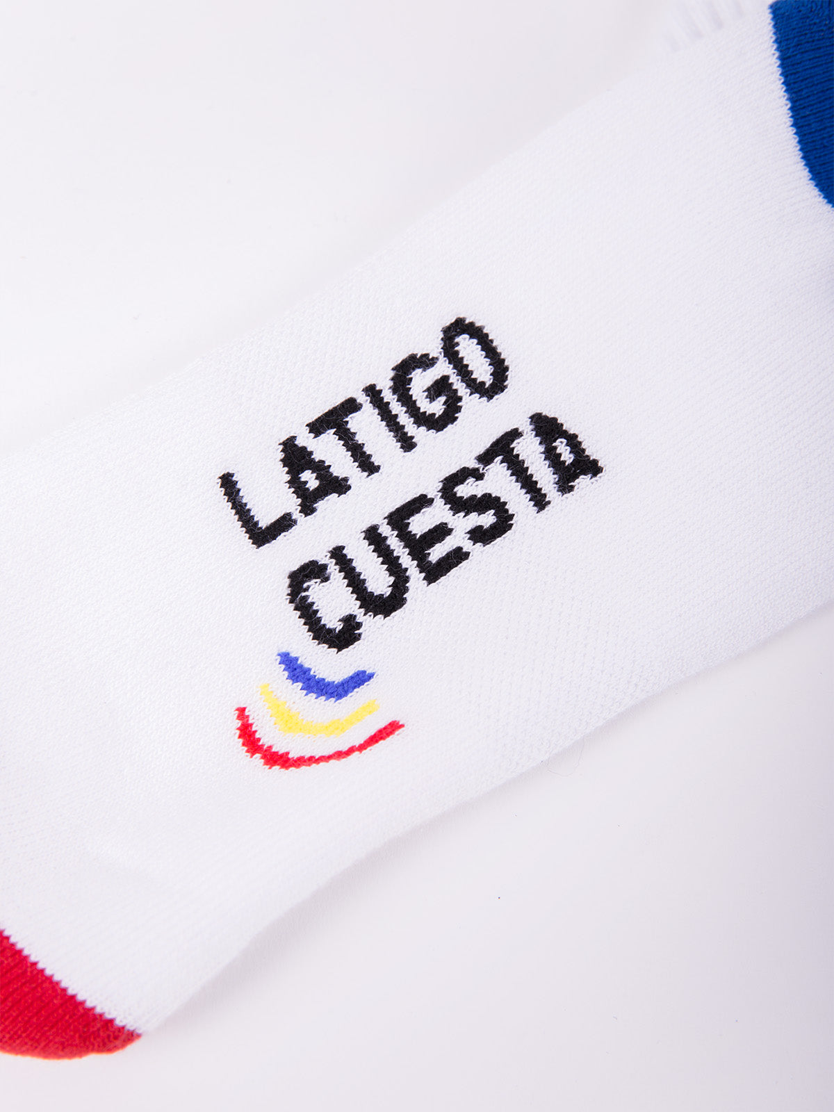 "Jesús Cuesta x LATIGO" Embroidered Socks