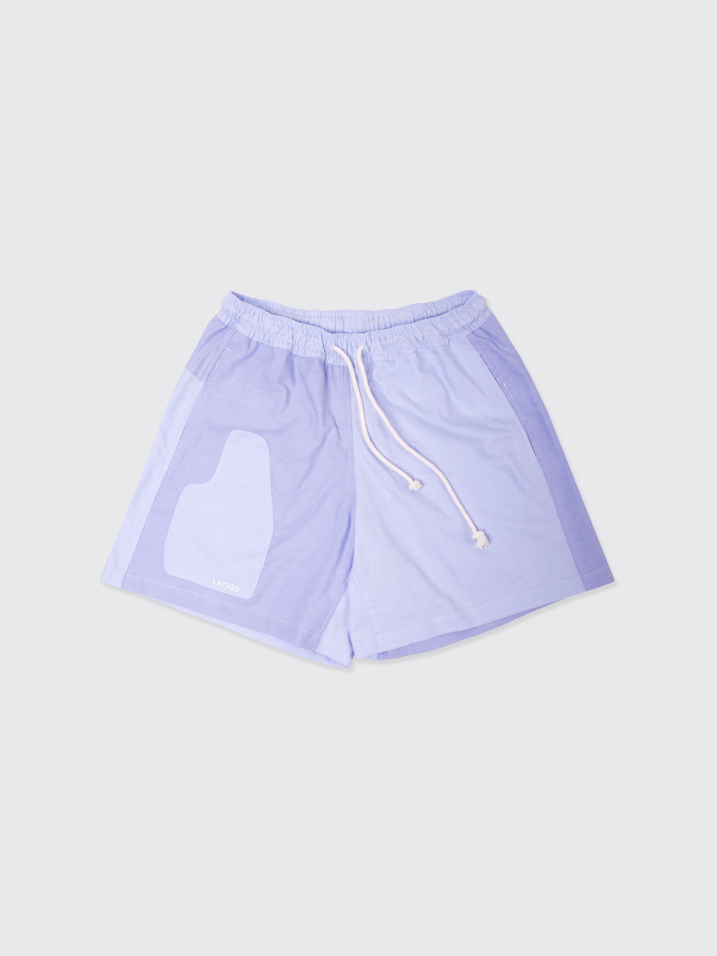 "Oxford Pack" Shorts Blue