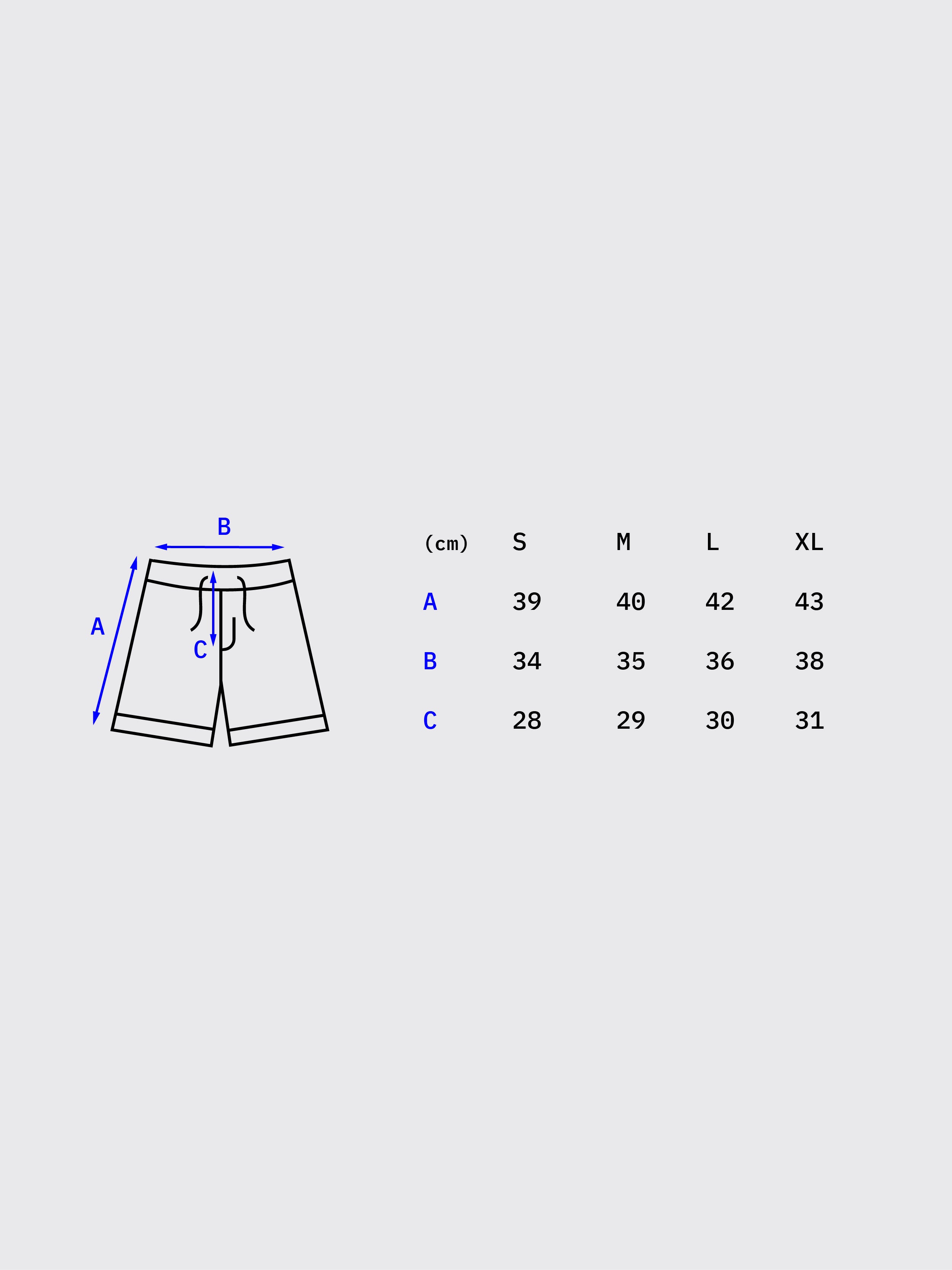 "Oxford Pack" Shorts Multi